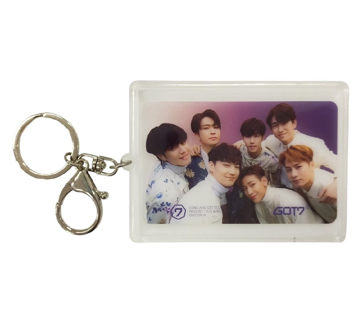 BUYEE公式 got7 全員サイン1st ミニアルバム『トレカ1枚』 1st Mini Album: Got It? : GOT7 | HMV&BOOKS online - JYPK0322