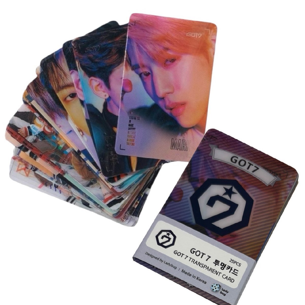 GOT7 ジニョン　トレカ　台湾盤 GOT7 ジニョン ktown 4u トレカ - メルカリ