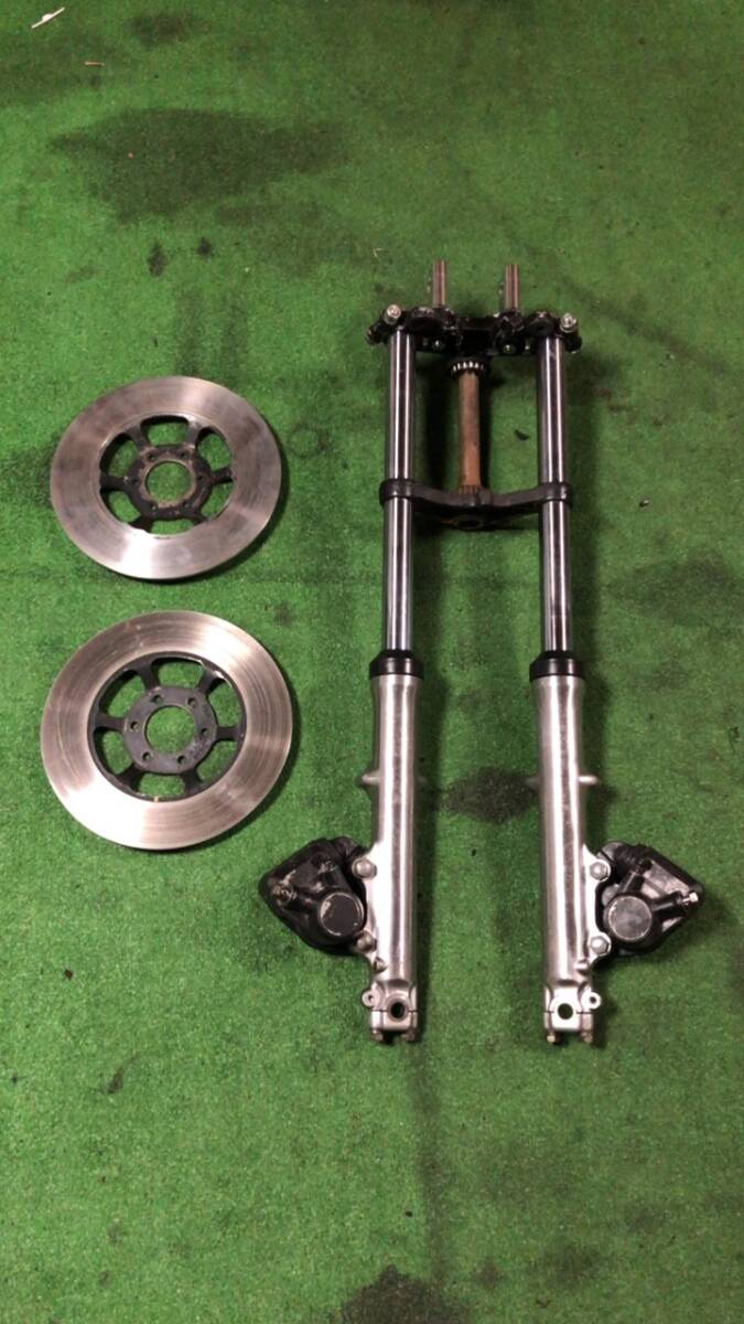 GS400 ダブルディスク