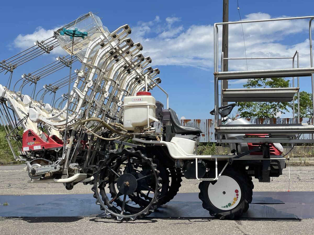 岡山 原則引き取り みのる ポット苗 田植え機 RX4 最大5.5馬力 Yahoo