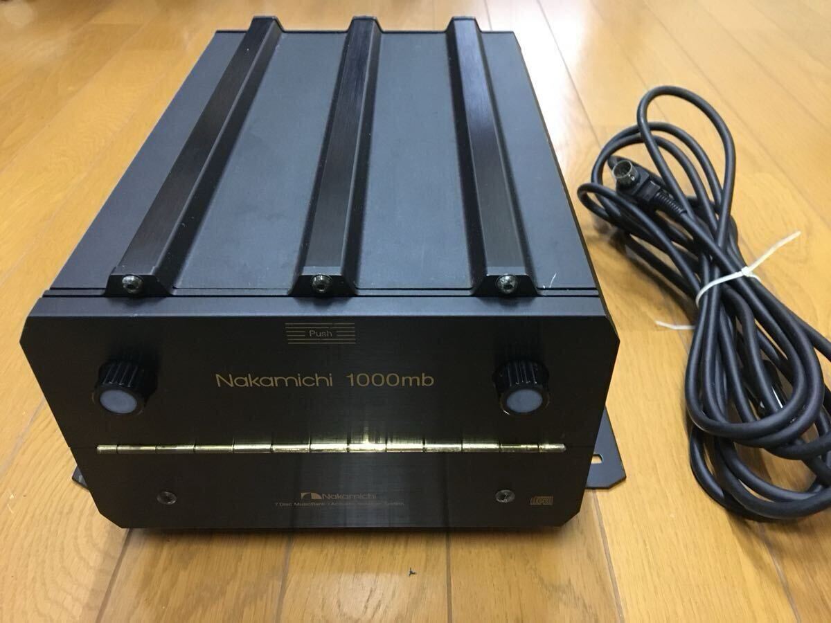 MF-51 ナカミチ Nakamichi 5連奏 ミュージックバンクCDチェンジャー 5 