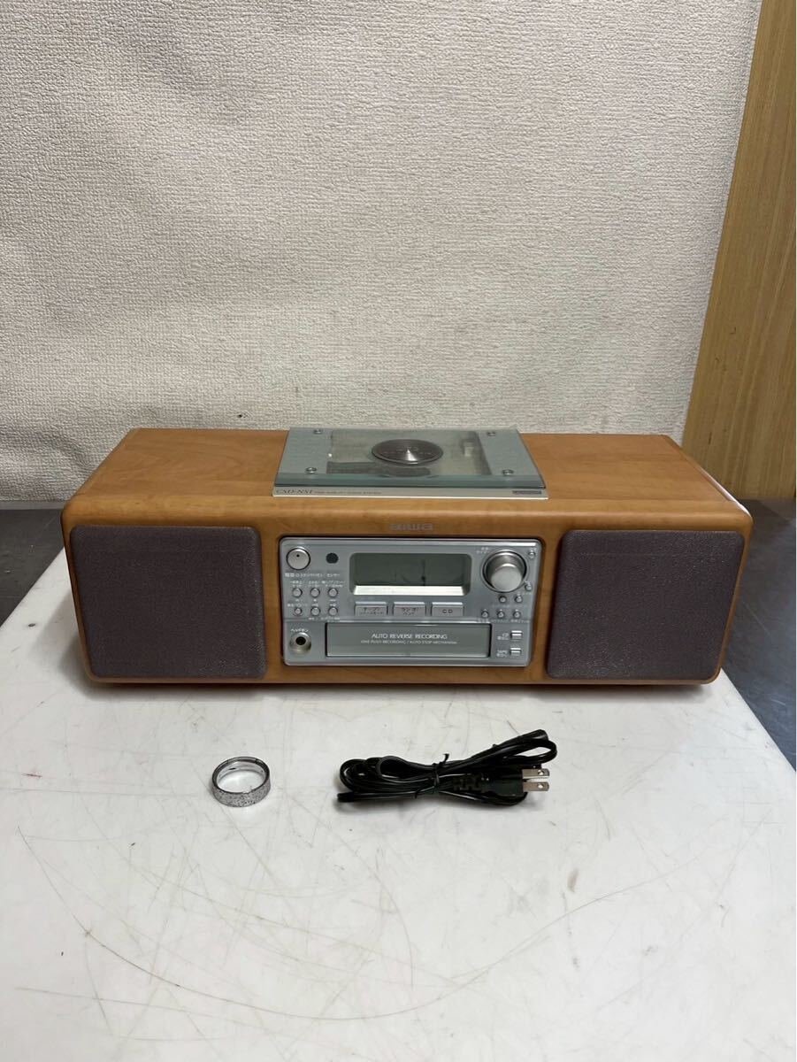 2SAM11 【未使用】aiwa アイワ CDラジオカセットレコーダー 現状品 Yahoo!オークション -「aiwaアイワcsd」の落札相場・落札価格