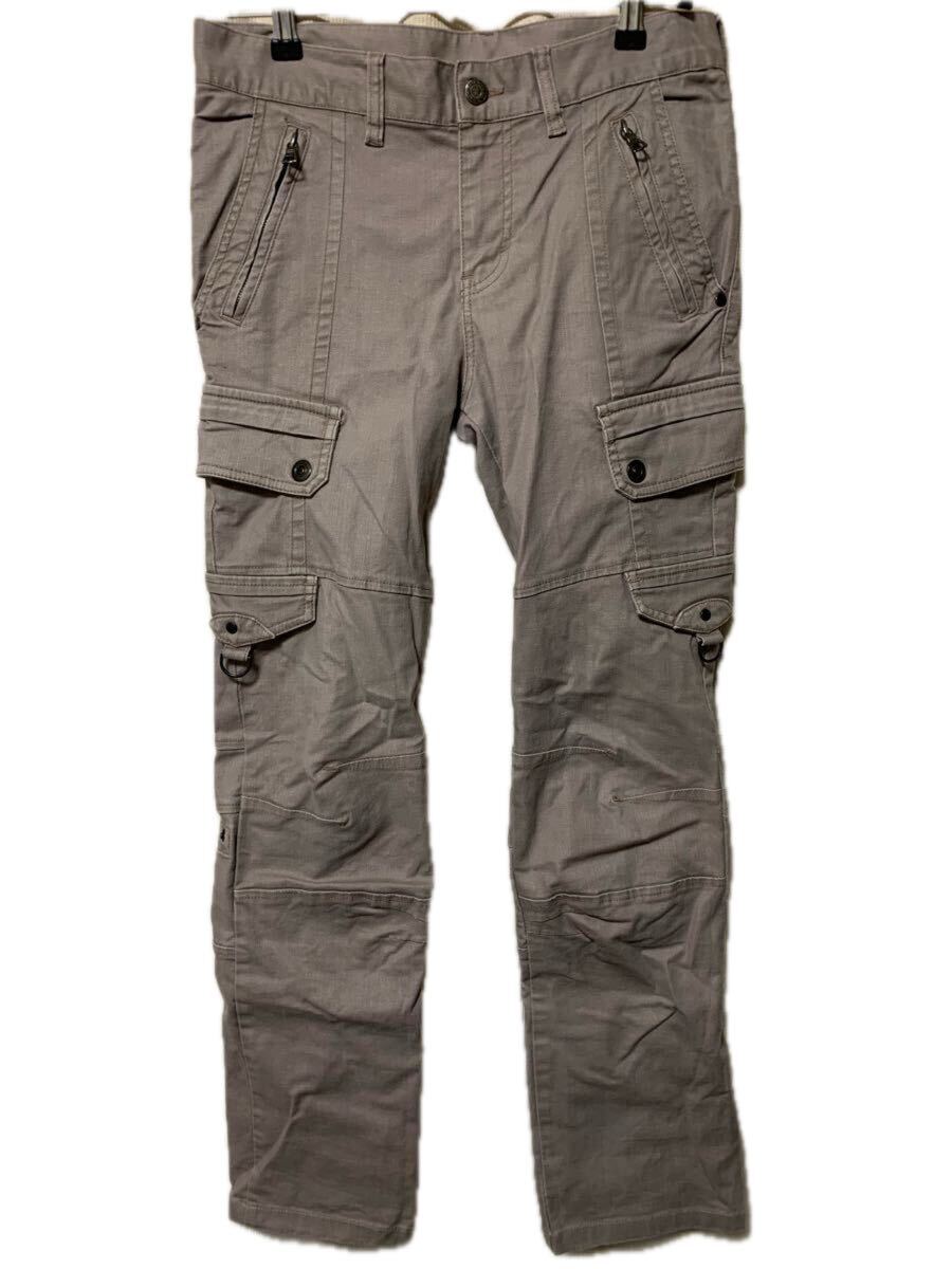パンツ 00s TORNADO MART coating parachute pants TORNADO MART GRADIENT-DYED BELL BOTTOM PANTS | Barhaine Archive
