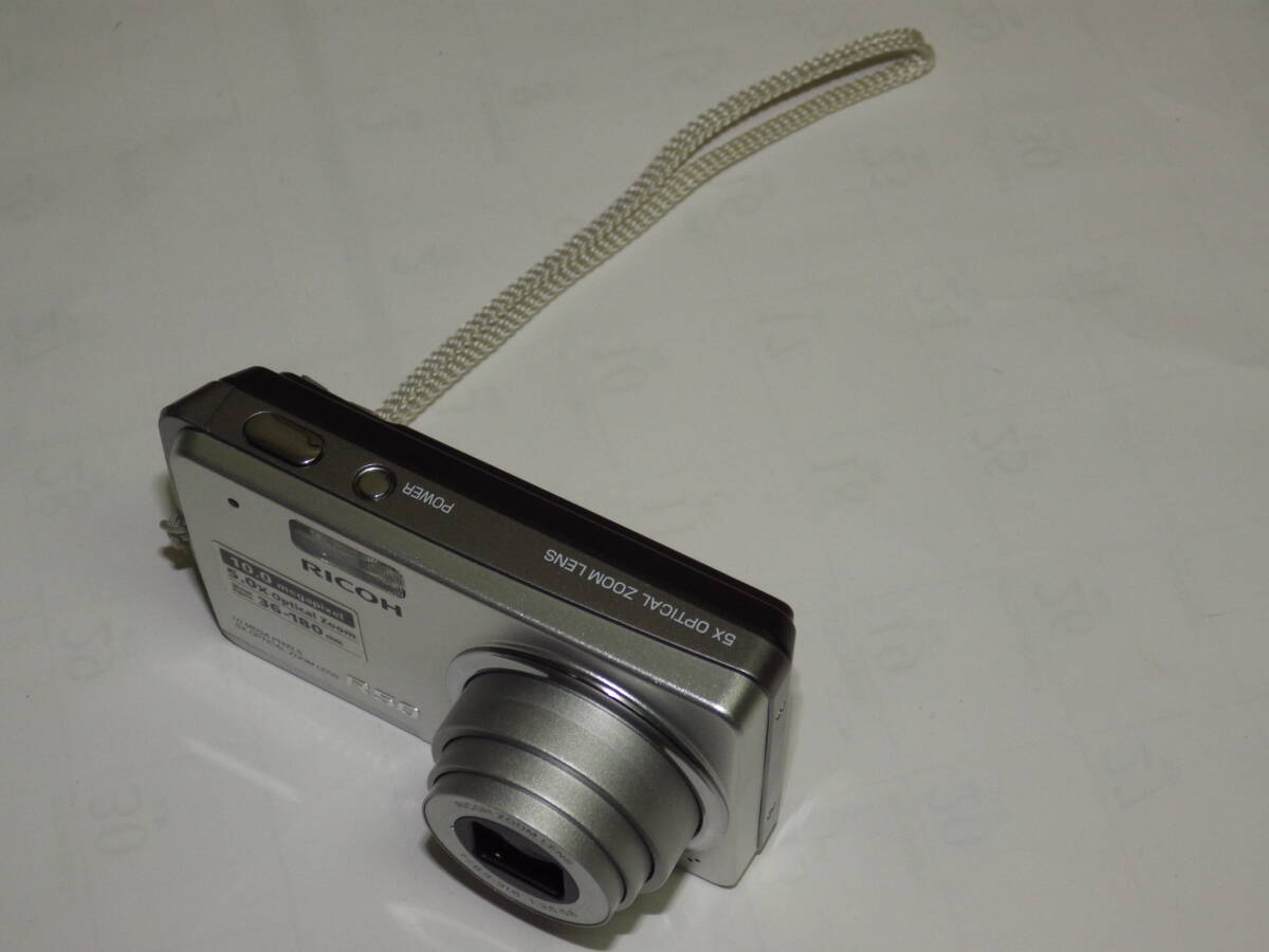 【美品】RICOH R50 シルバー 動作確認済 Yahoo!オークション -「ricoh r50」の落札相場・落札価格