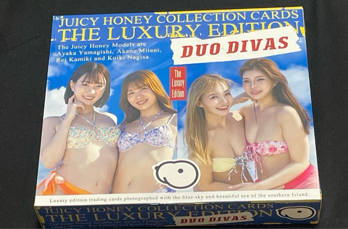 AVCジューシーハニー Luxury Edition2025 Duo Divas JUICY HONEY Collection Card LUXURY EDITION 2025 DUO DIVAS