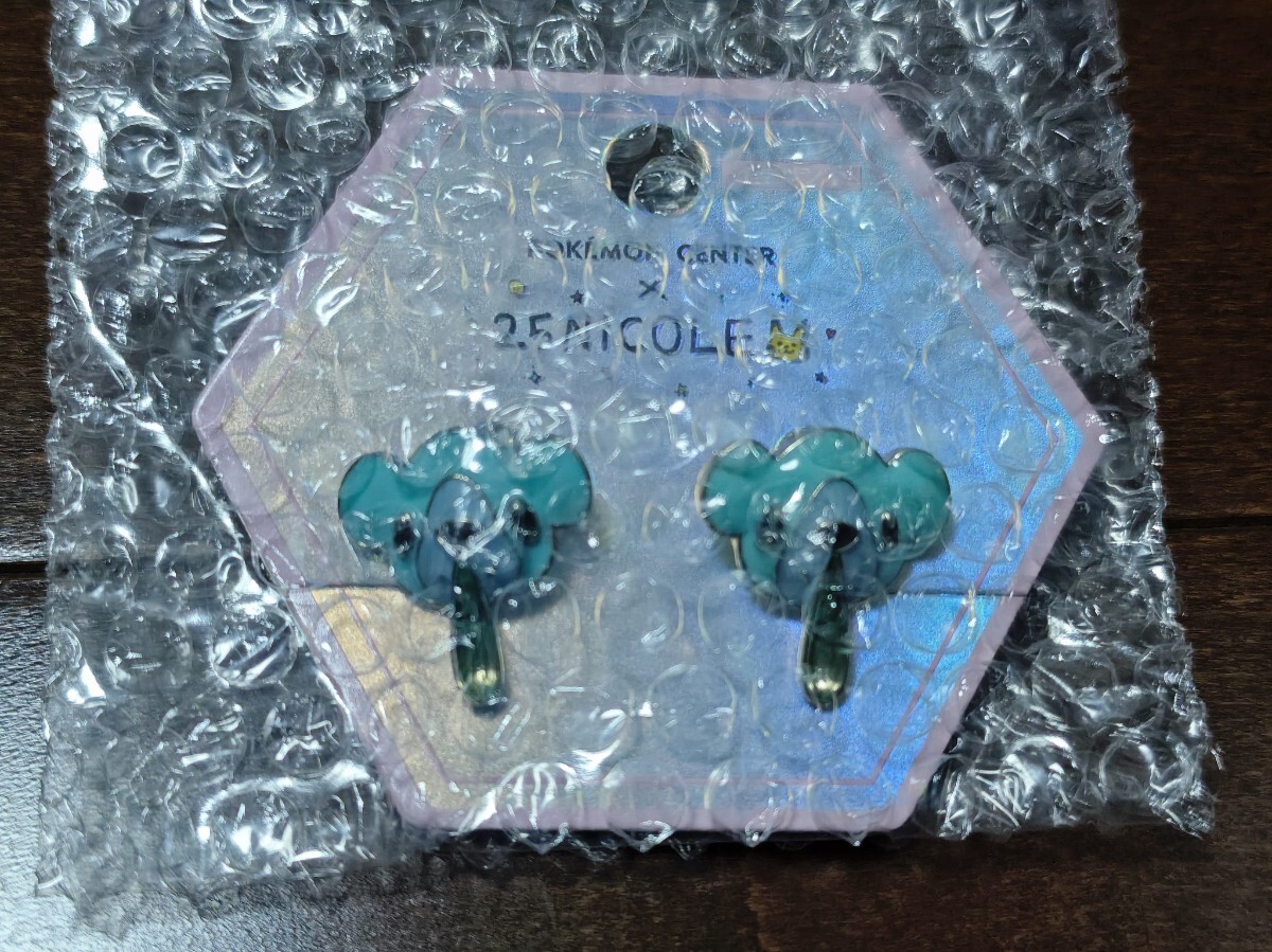 新品未開封 ポケモンセンター イースターエッグ アクセサリーケース