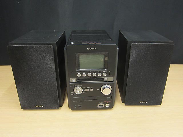 SONY コンポ ジャンク