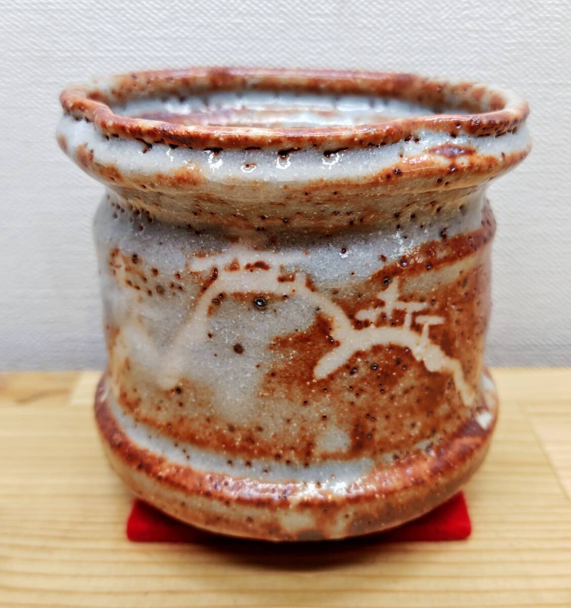 工芸品 【逢絢亭】茶道具 茶入 濃茶器 美濃焼 中興名物 大津茶入 伝統