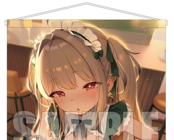 へんりいだ 描き下ろしB2タペストリー WAKARASE 差分ver. へんりいだ 描き下ろしB2タペストリー WAKARASE 差分ver.