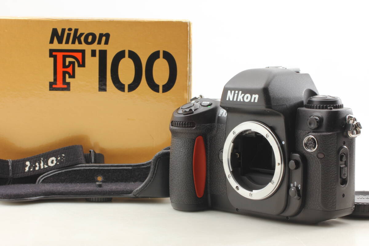 Nikon F100 ボディ BK 一眼レフ フィルムカメラ ジャンク Nikon F100 ボディ ブラック ニコン 一眼レフカメラ フィルム