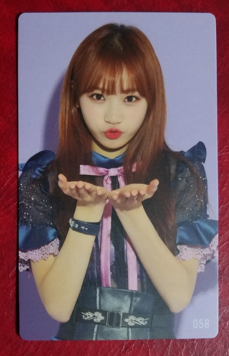 Izone チェウォン　withdrama トレカ Iz*one チェウォン トレカ