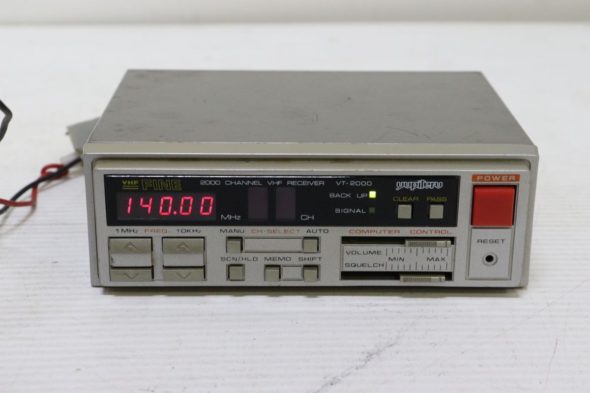 □CQ_6meter□壊れたままの受信機を復活させませんか?! YUPITERU MVT