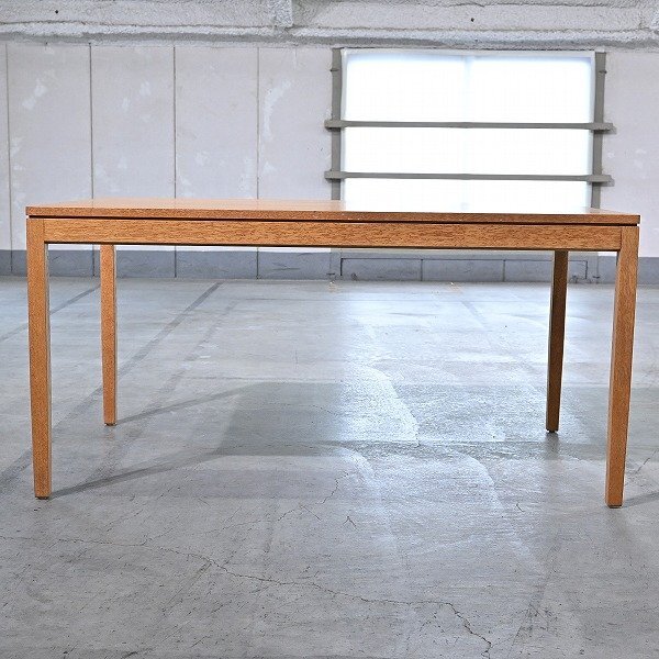 美品Knoll/ノールフィスター185.9万総革3人掛けソファ3P