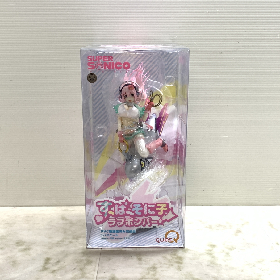 SUPER SONICO スペシャルフィギュア TENITOL Super Sonico Figure