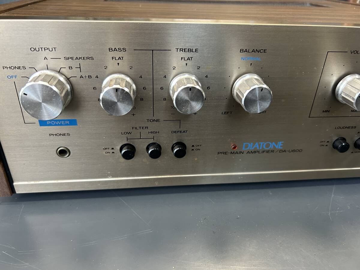 diatone アンプ