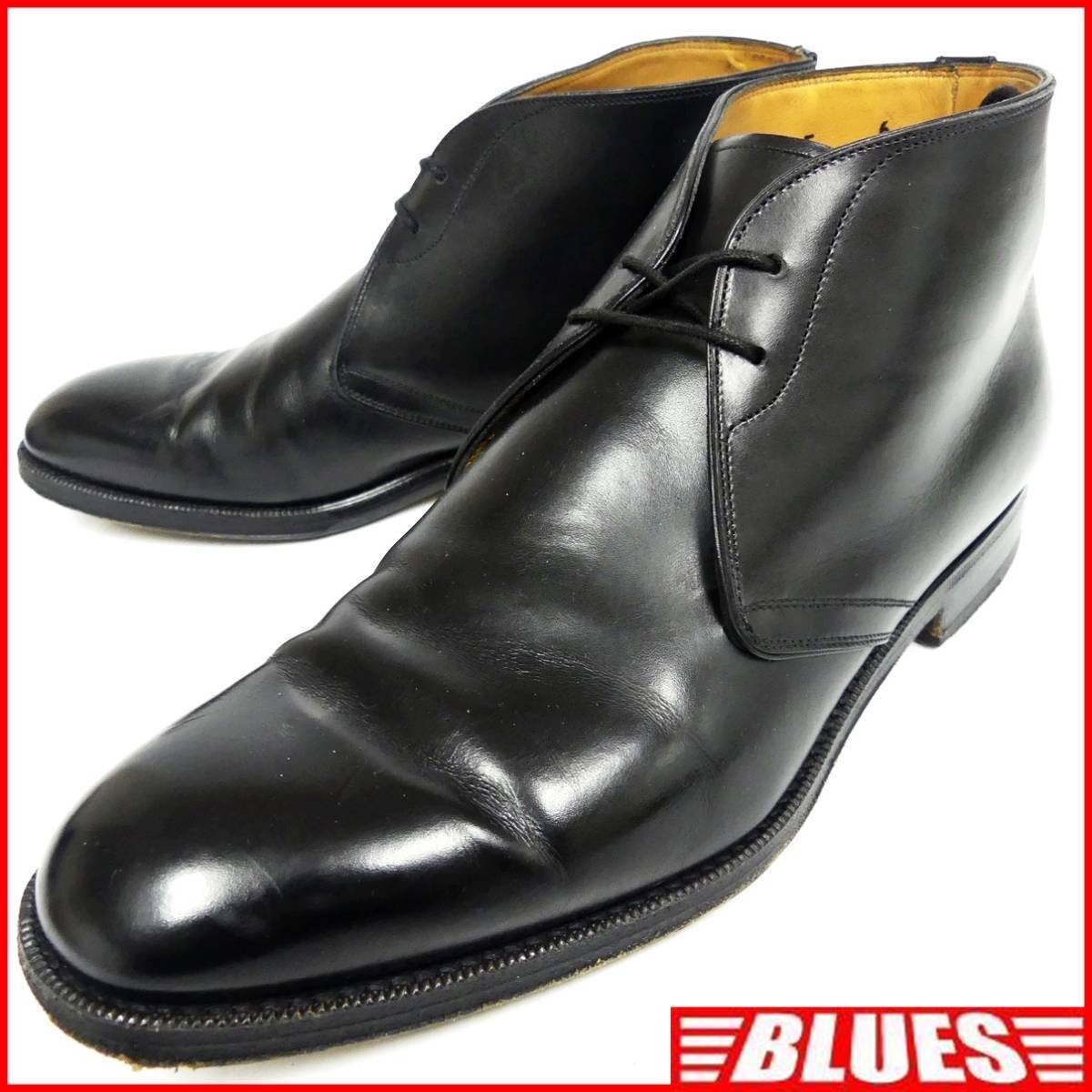 ☆良品 GUCCI グッチ シェリーライン レースアップ レザーシューズ 黒