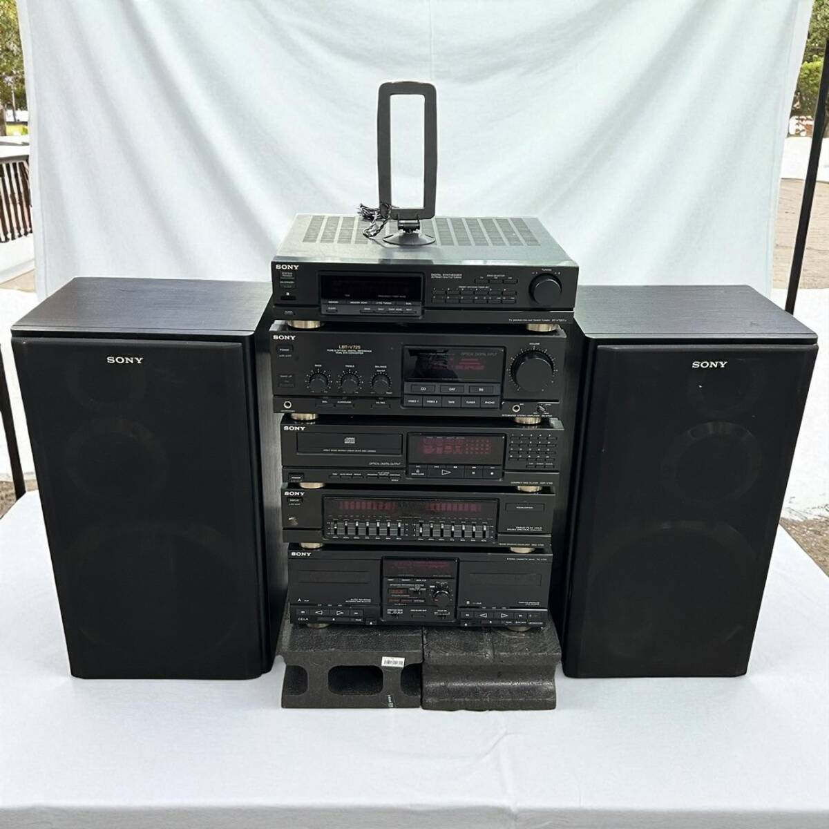 SONY マイクロハイファイコンポーネントシステム〈ジャンク〉 417qxoAK7lL._AC_SY200_QL15_.jpg