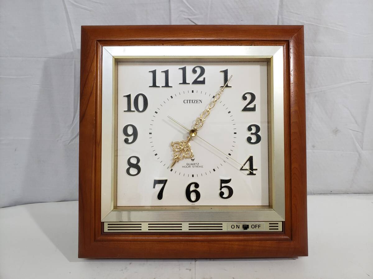 アンジェ　新品　1980年　リズム時計　シチズン　ペンダスティ　壁掛け時計 アンジェ 新品 1980年 リズム時計 シチズン ペンダスティ 壁掛け