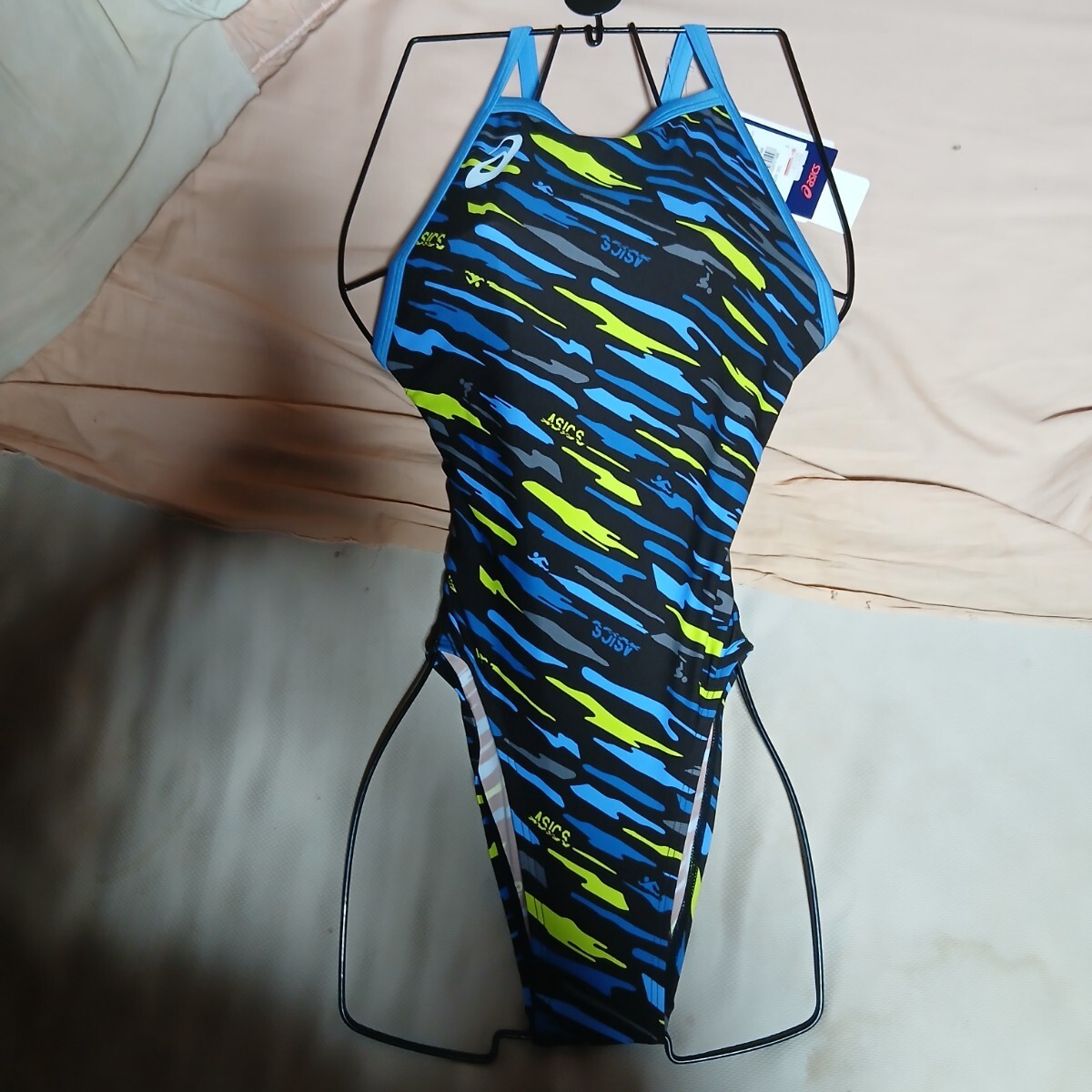 アシックス　女子競泳水着　ハイレグ　美品 Yahoo!オークション - 11 アシックスasics女子競泳水着(Lサイズ