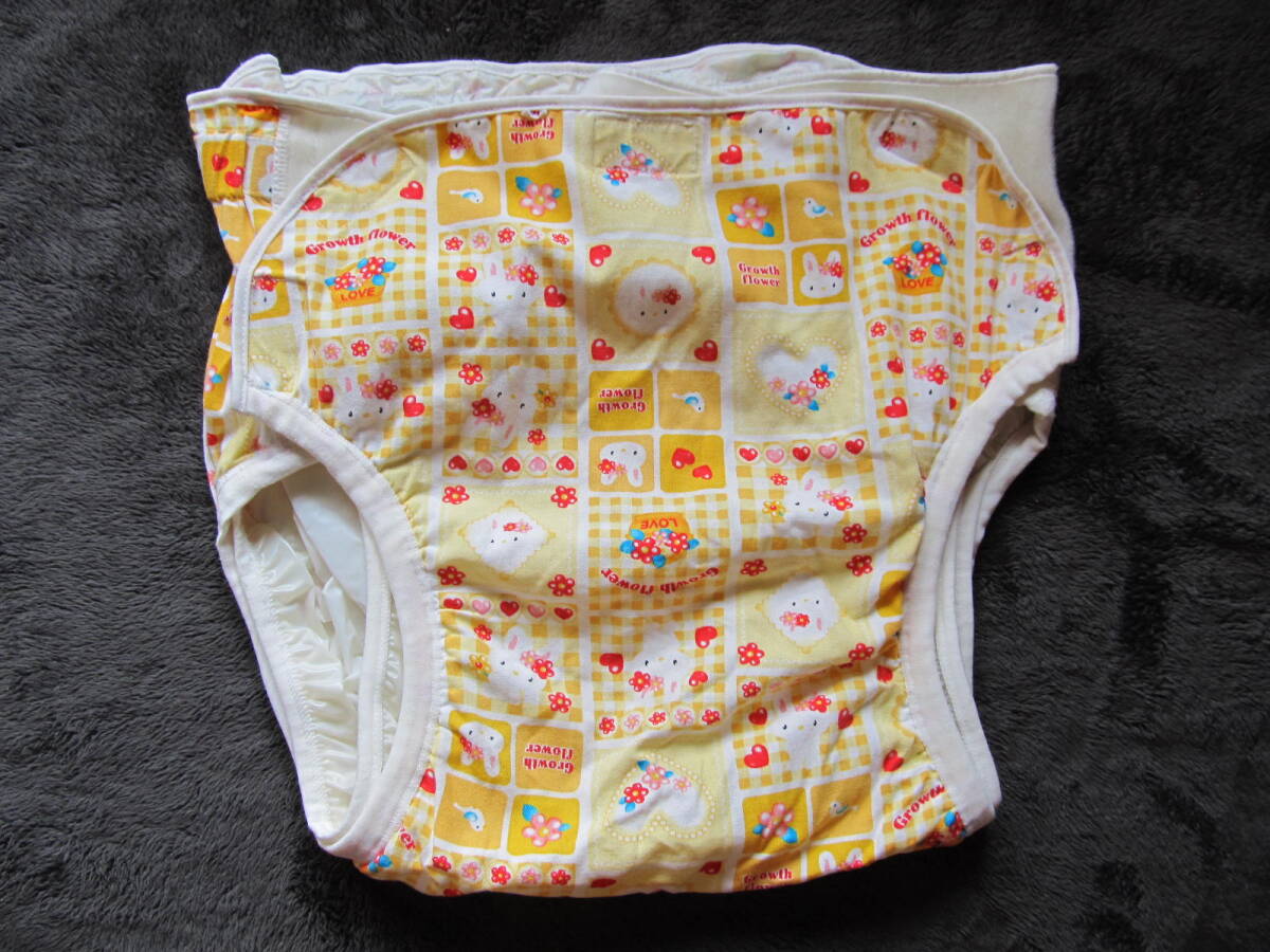 日の出 大人おむつカバー 病人用 3号 Lサイズ 裏地は塩化ビニール 未