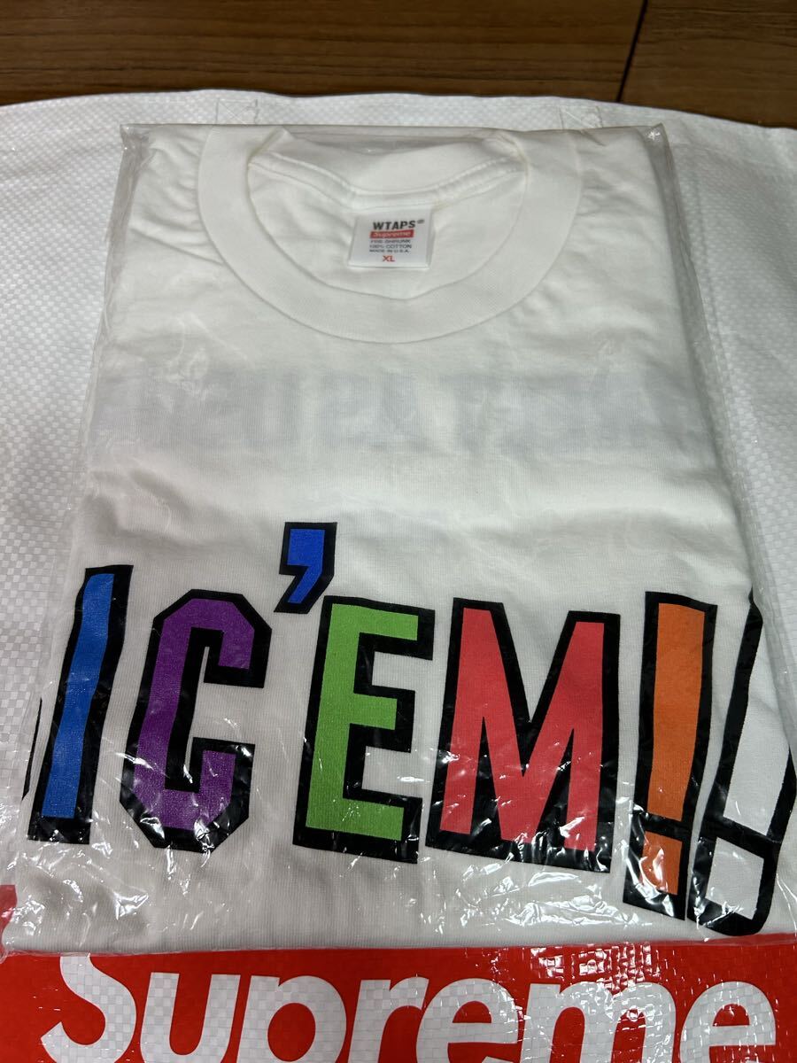 21AW supreme ペイズリー柄 総柄 small box logo XL Tシャツ 総柄 半袖 