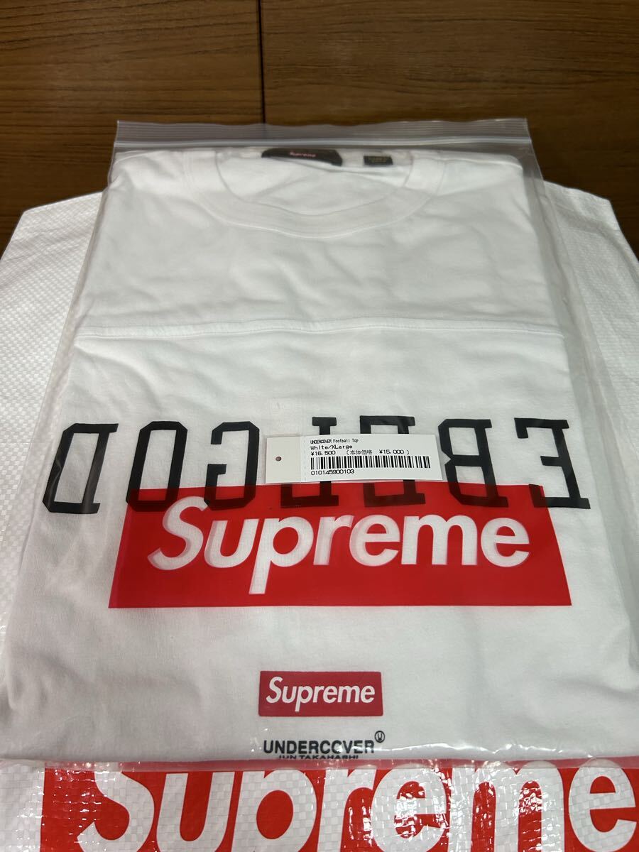 Supreme Spiderweb Football Jersey 