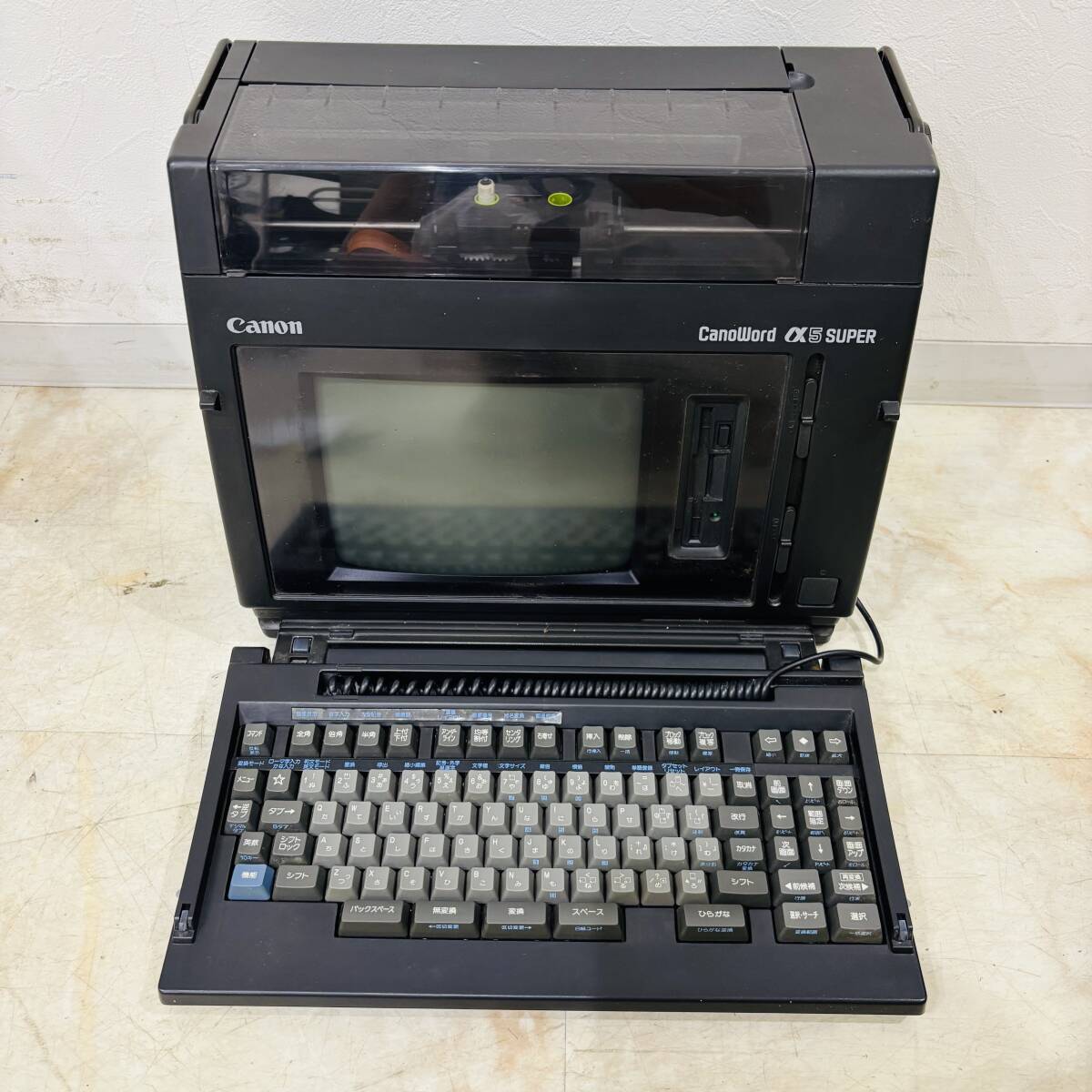 CANON キャノン J1VC キャノワード J カラー 液晶 カラー ワープロ 