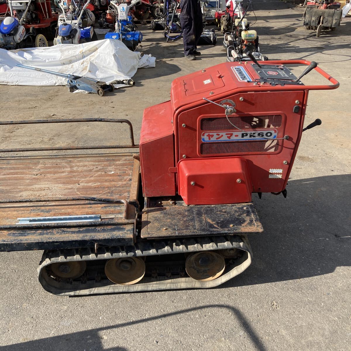 引き取り限定　ヤンマー ディーゼル運搬車 引き取り限定 ヤンマー ディーゼル運搬車 【公式通販】