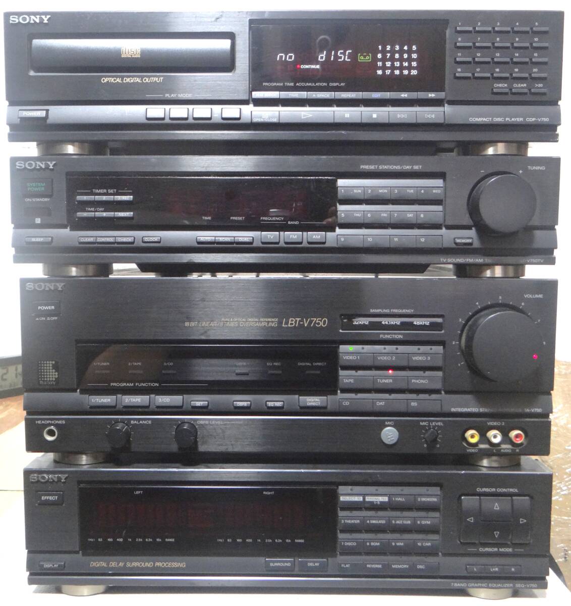 SONY コンポ ジャンク