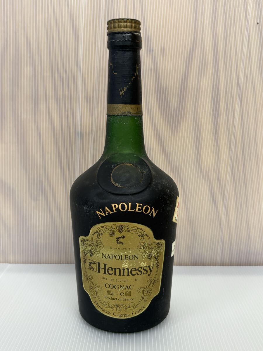 未開封✨古酒　COGNAC NAPOLEON　Hennessy Hennessy Napoleon Cognac (Lot 7005 - Rare SpiritsSep 9, 2022