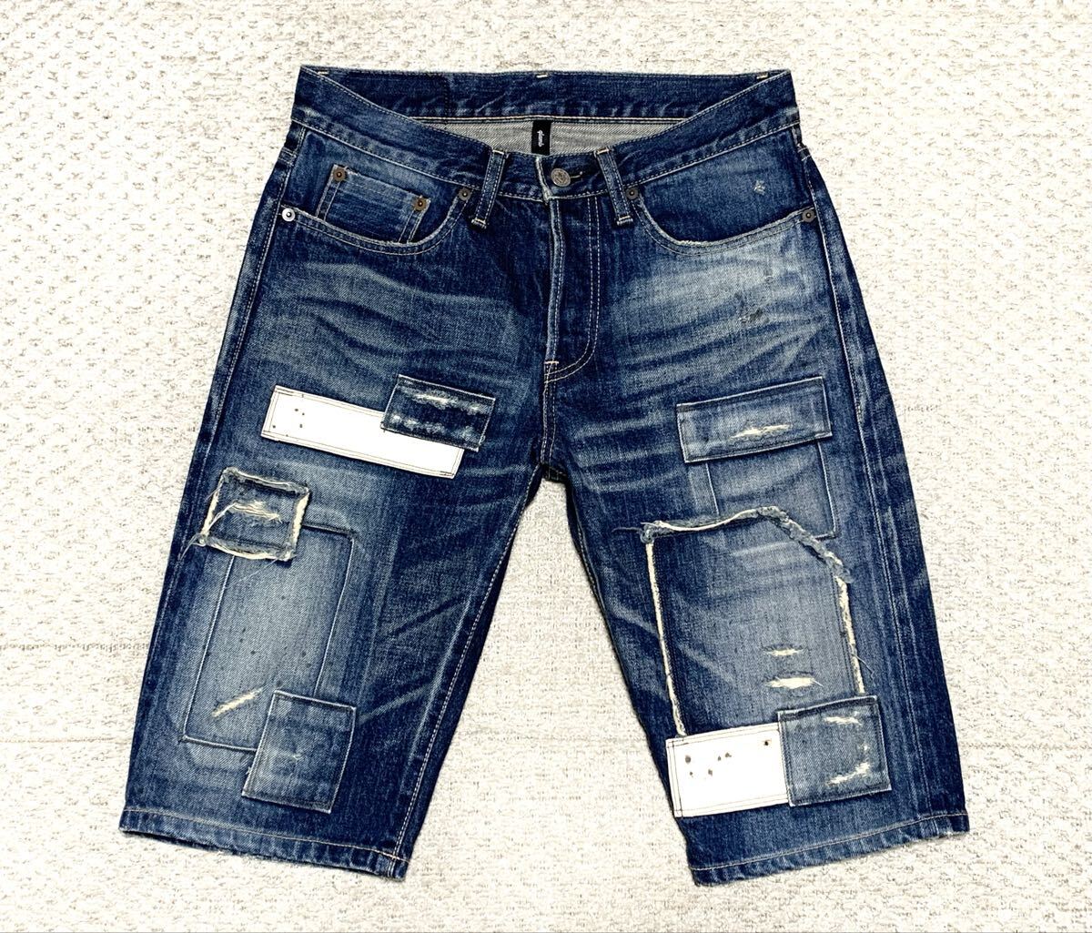 定価4万 glamb グラム Reading skinny denim レディングスキニーデニム 