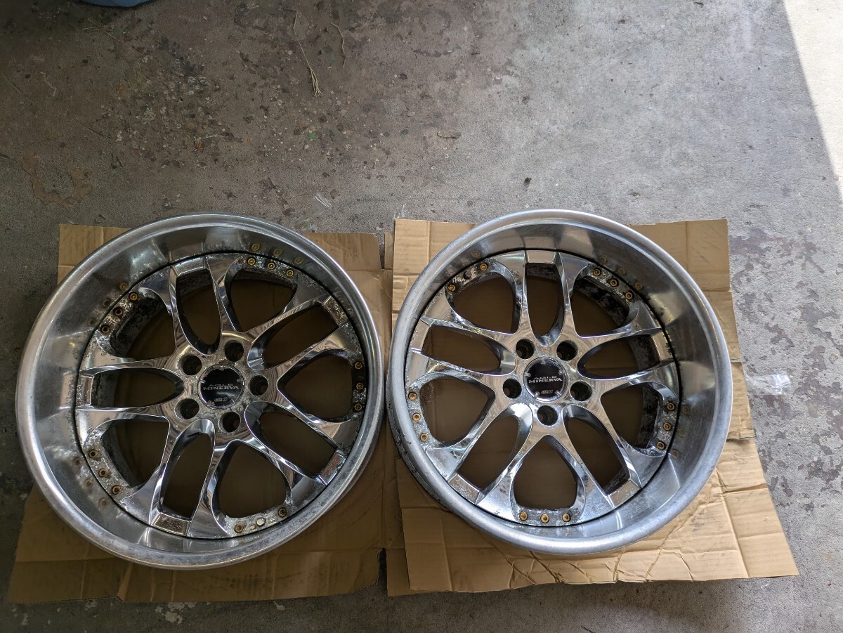 SSR エイグル ミネルバ (AGLE MINERVA)18x10J SSR Agle Minerva 5x114.3 18x9.5 +16 18x10 +9 – Parts From Japan