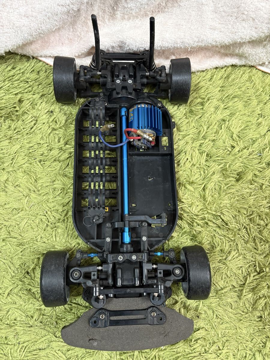 ⑤ラジコンカー　シャシー　ジャンク品 AIJYU TOYS 乗用玩具 乗用ラジコン WILDジープcostom Wモーター