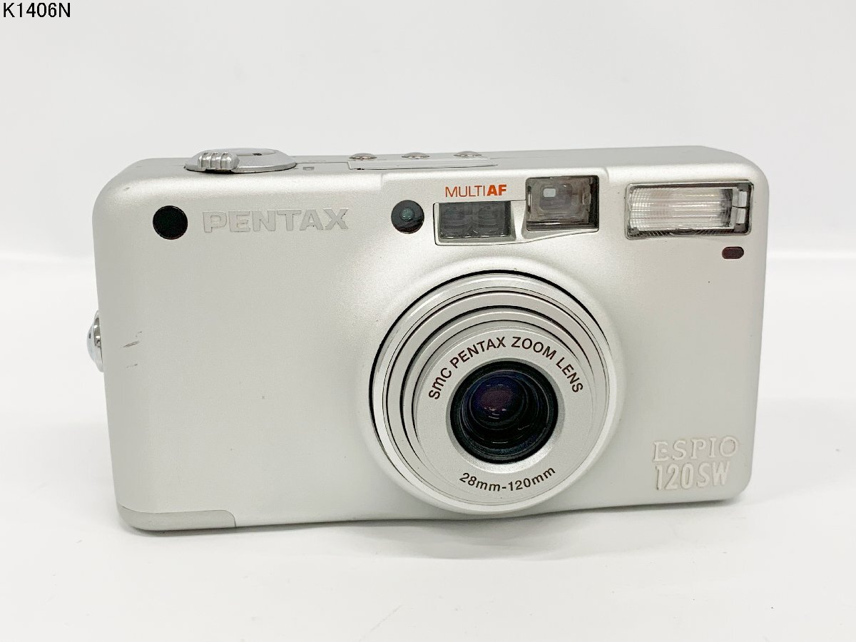 美品　動作確認　ペンタックス Pentax Espio 120SW 28-120 美品 動作確認 ペンタックス Pentax Espio 120SW 28-120