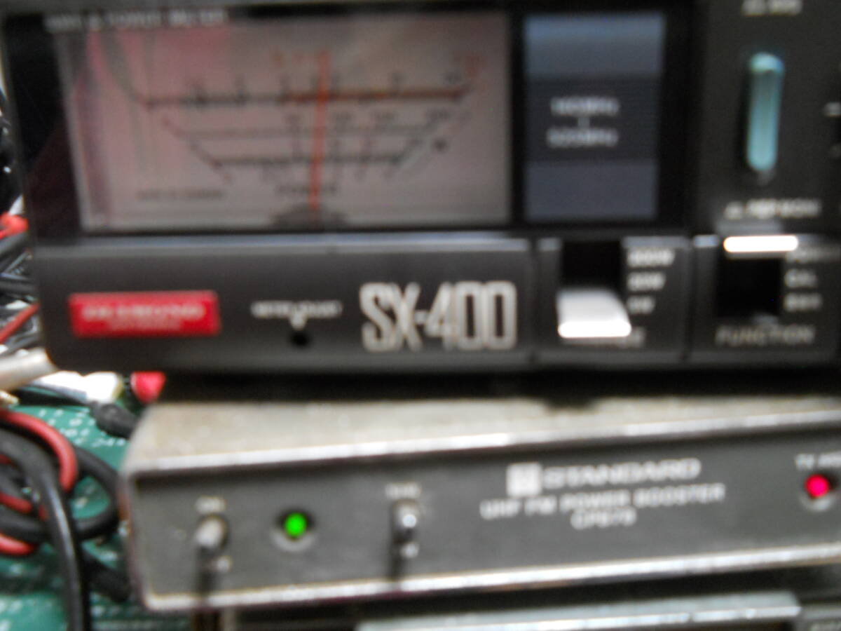 ベアエレクトロニクス　UJ-106VIP 50MHz リニアアンプ　中古 ベアエレクトロニクス UJ-106VIP 50MHz リニアアンプ 中古