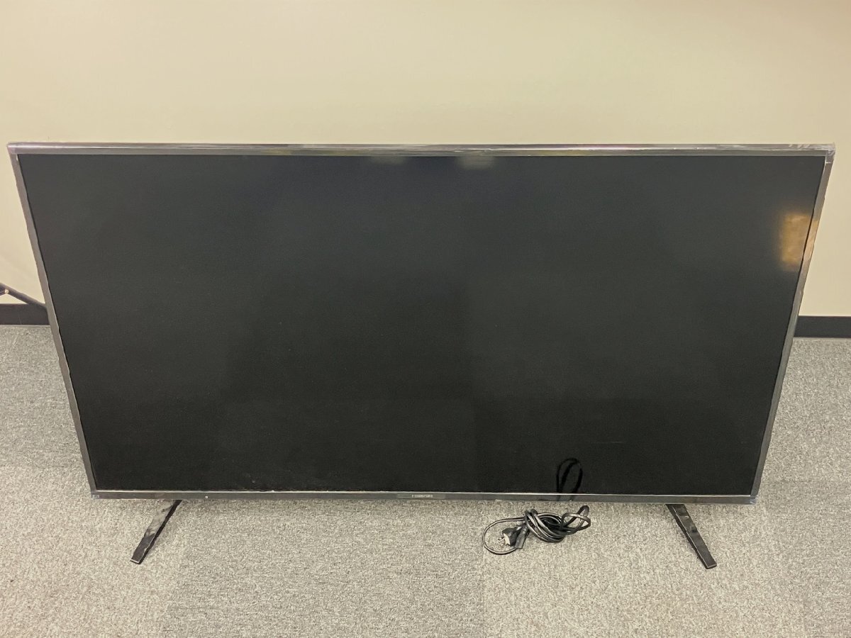 ハイセンス　50V型　4k対応液晶テレビ　50A6100 (ジャンク品) ハイセンス 50V型 4K 液晶テレビ 50A6100 HDD 裏番組録画対応