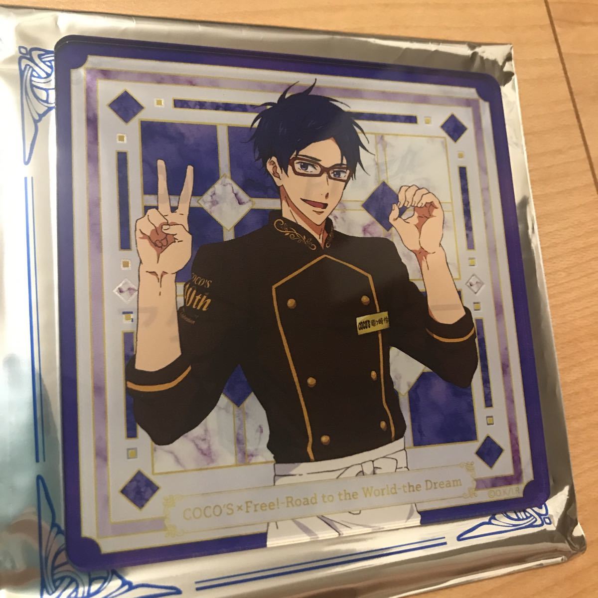 Free!　渚　コースター Amazon.co.jp: Free！ フリー 葉月渚 コースター : Hobbies