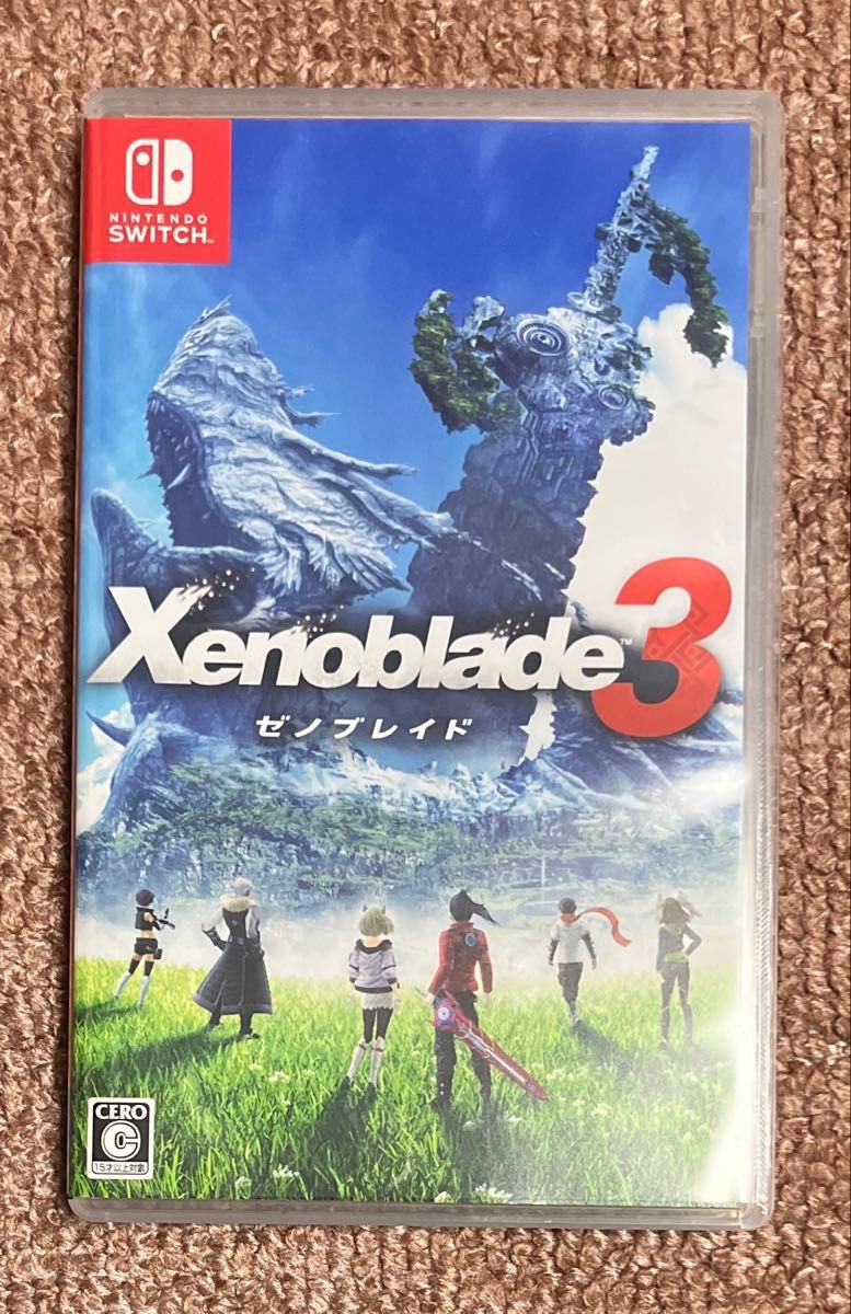 未開封 Switch ゼノブレイド3 スイッチ ソフト 送料無料 Xenoblade3