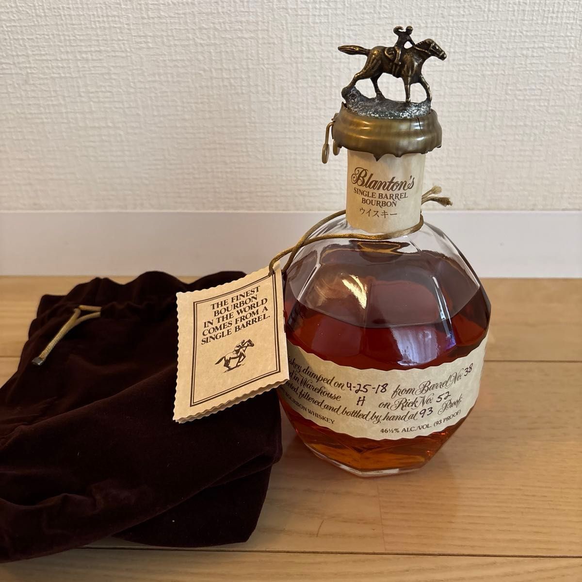 ブラントン ゴールド Blanton's Gold Edition シングルバレル 6本