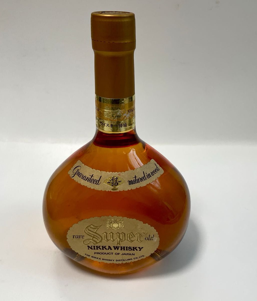 ニッカウイスキー マークボトル 特級 未開封 NIKKA WHISKY 古酒 | Shop