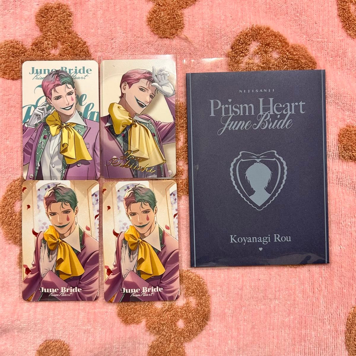 にじさんじ Prism Heart June Bride フォト風カード 小柳ロウ | Shop