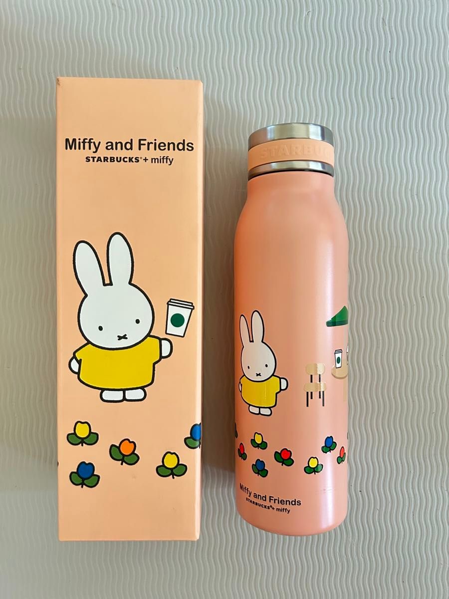 スターバックス スタバ ミッフィー ステンレス ウォーターボトル