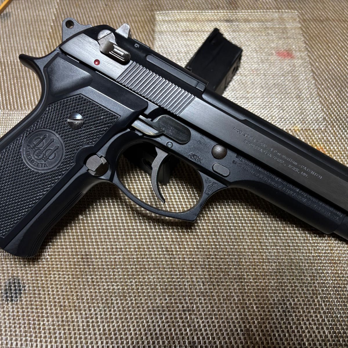 ウエスタンアームズ BERETTA M8045 COUGAR-F WAベレッタM80045クーガー