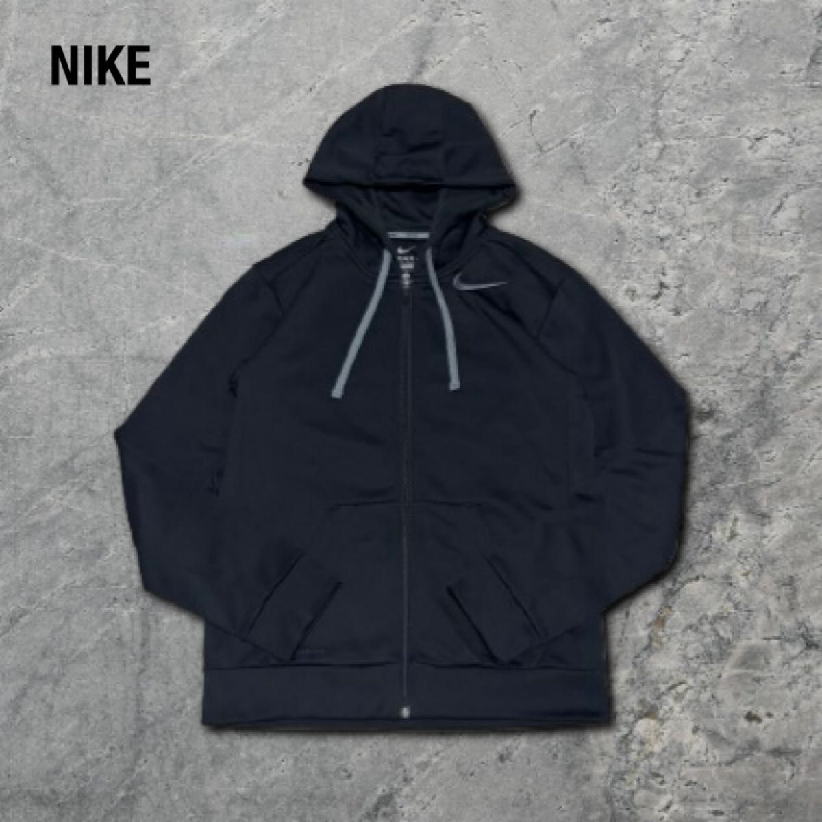 Nike ダブルジップ パーカー ナイキ x sacai 黒 S サカイ | Shop at