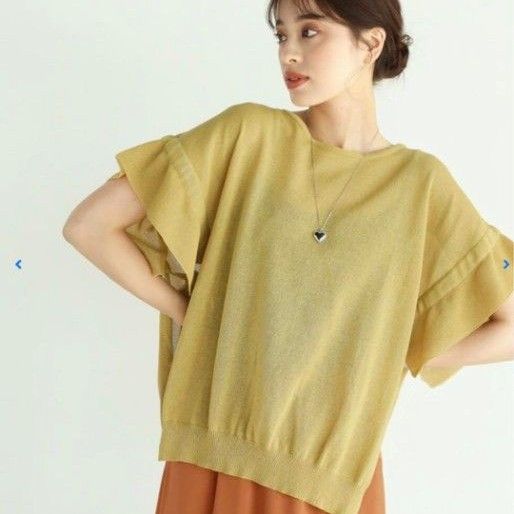 YAMADAYA ⭐新品未使用⭐FENNEL⭐袖切り替え 定価￥39900円 ヤマダヤ