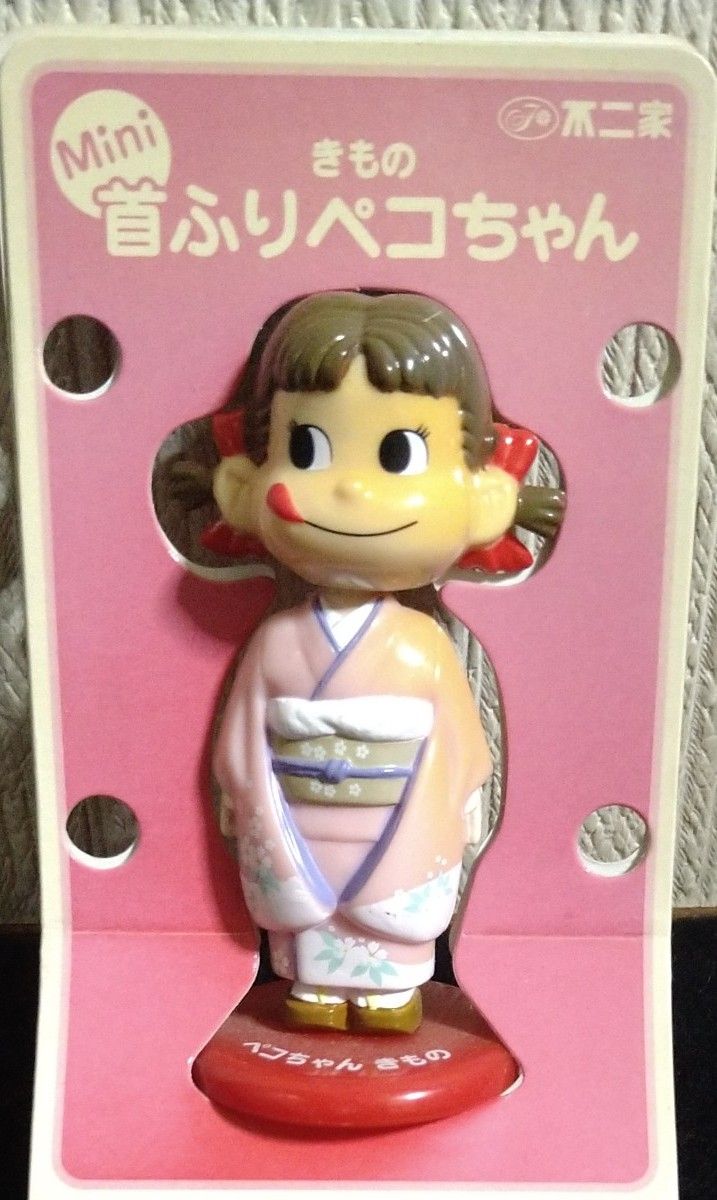 不二家 ペコちゃん 首振り人形 昭和レトロ | Shop at JDirectItems