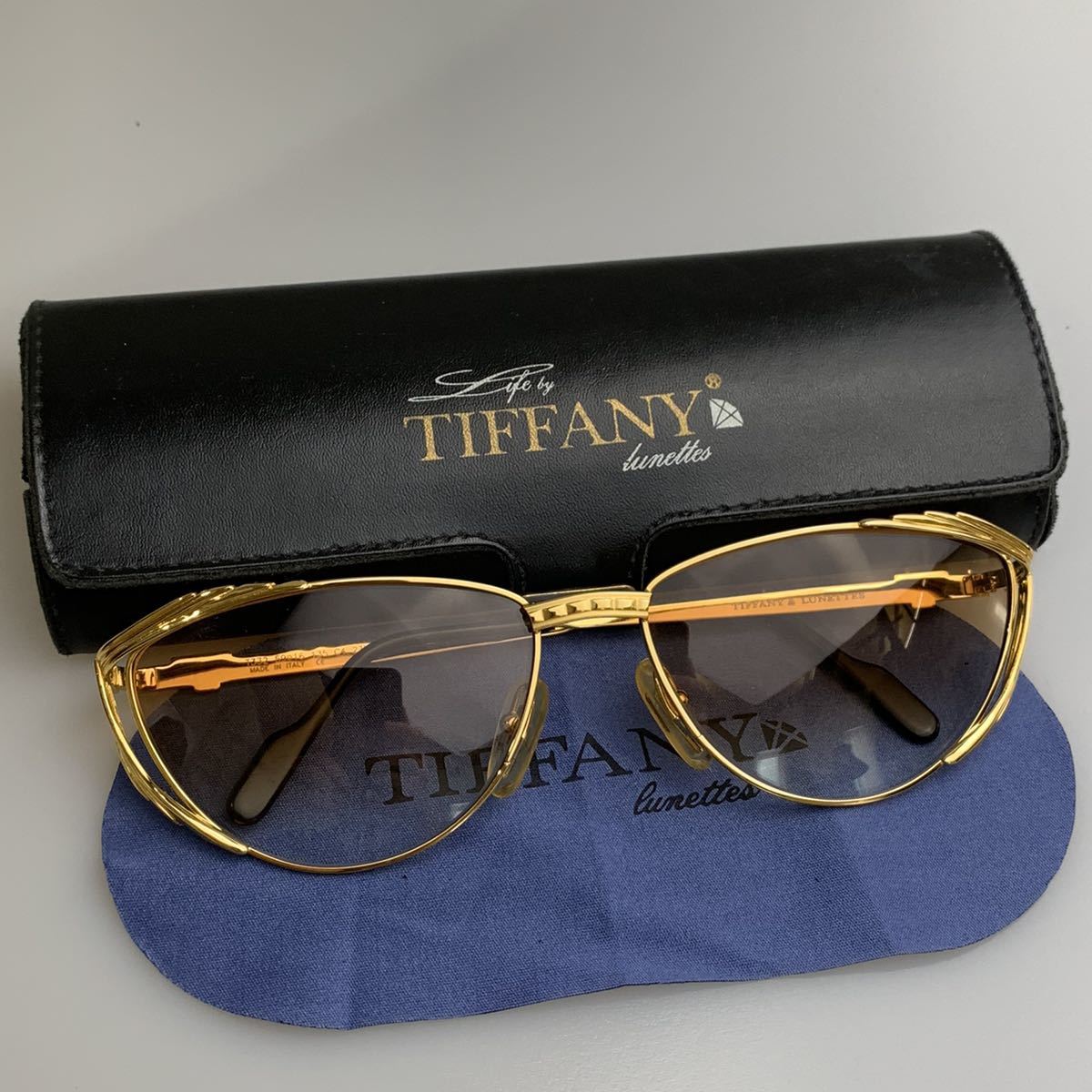 TIFFANY LUNETTES ヴィンテージ 眼鏡 フレーム ティファニー