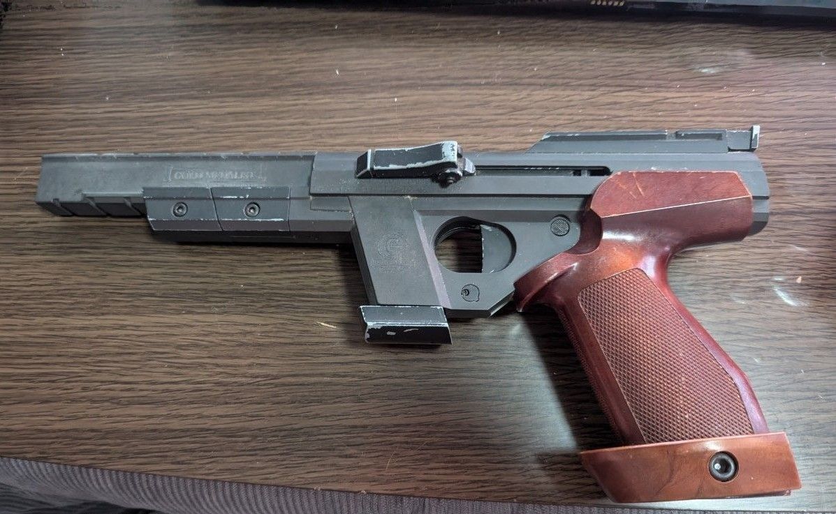 マルゼン APS-1 ドミネーター スコープ付 競技用 精密射撃 エアー