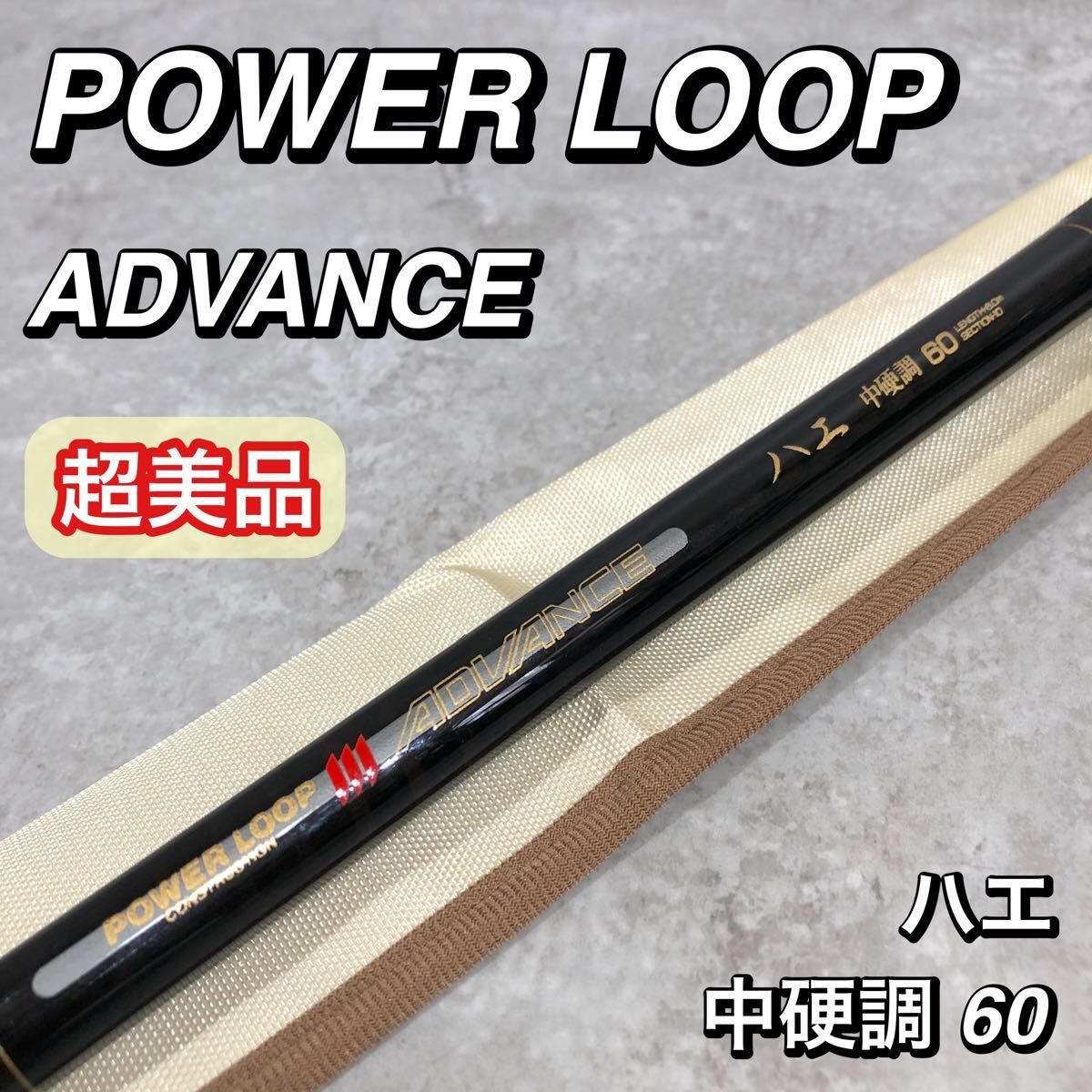 POWER LOOP ADVANCE ハエ 中硬調 53 【公式通販】