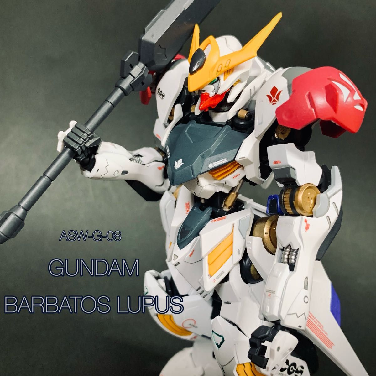 HG ガンプラ塗装完成品】 ガンダムバルバトス ミキシング完成品 | Shop